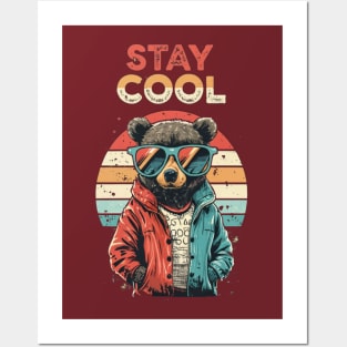 stay cool Posters and Art